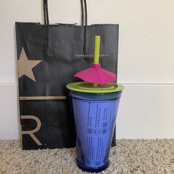 Starbucks 16oz Umbrella Tumbler 🏖 - Picture 2 of 4